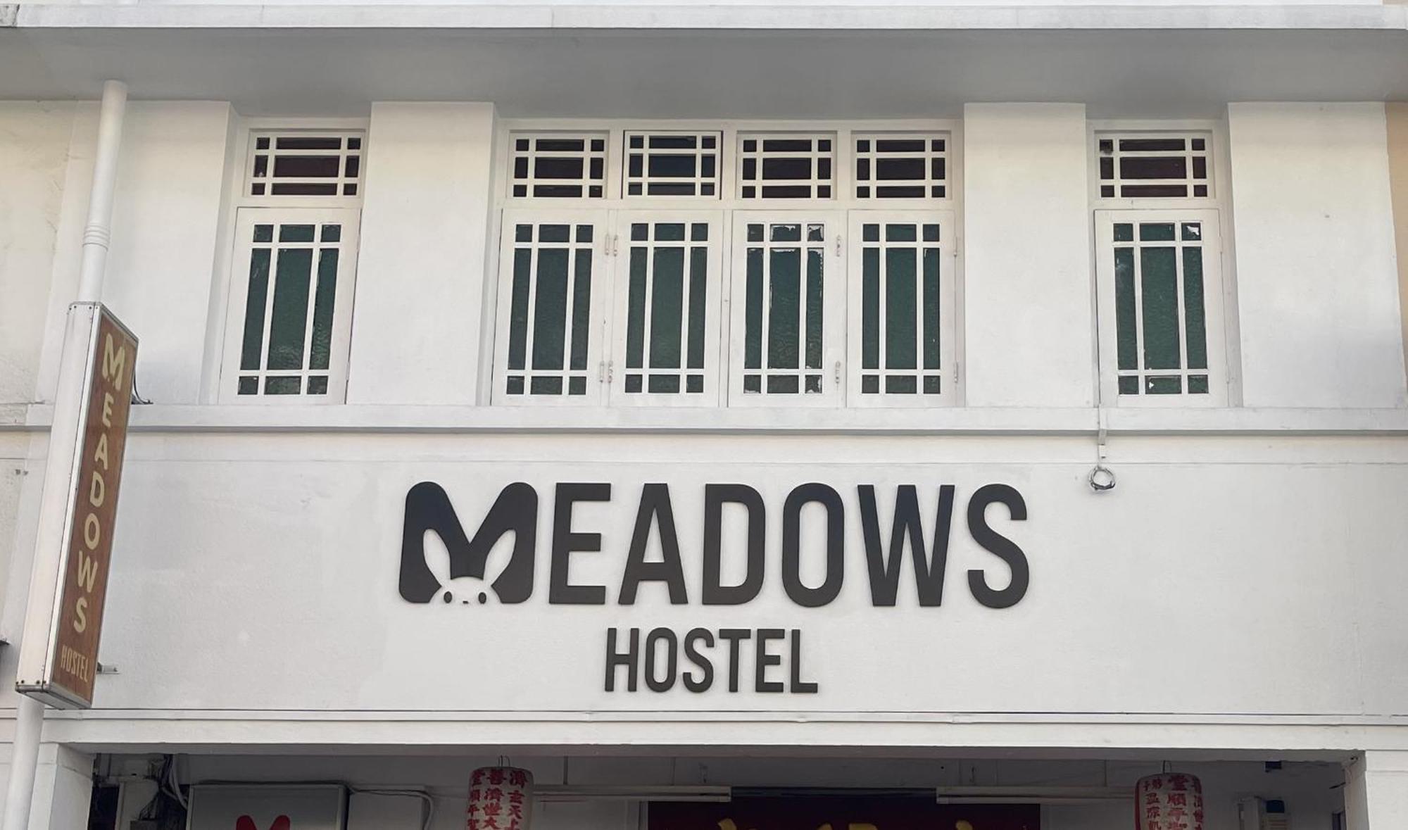 Meadows Hostel Singapore Esterno foto