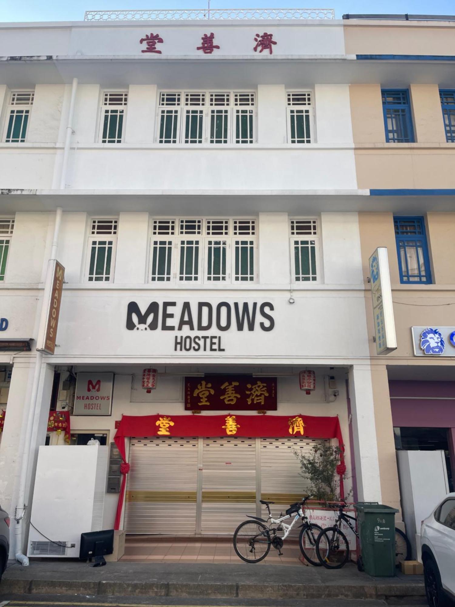 Meadows Hostel Singapore Esterno foto