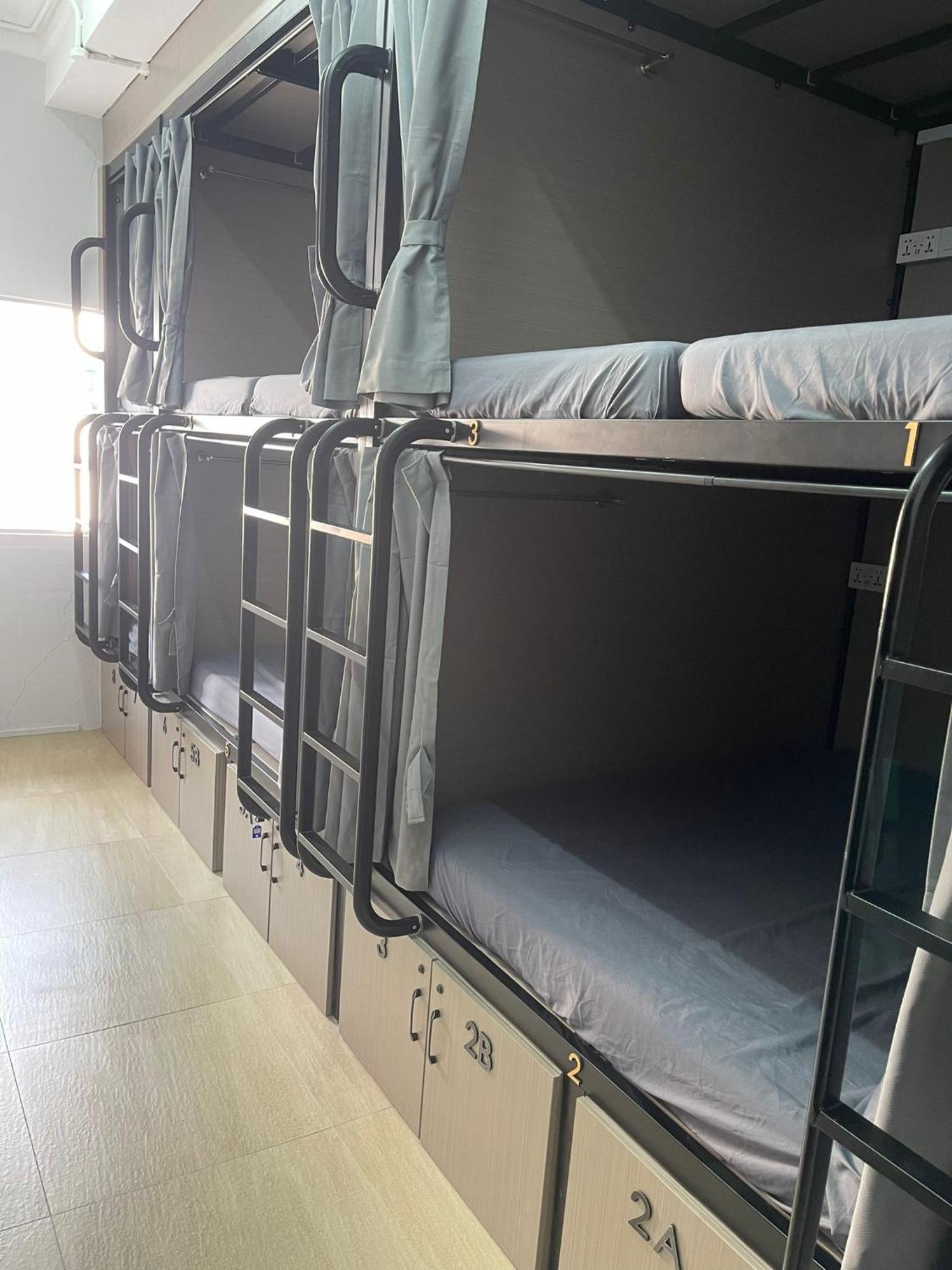 Meadows Hostel Singapore Esterno foto