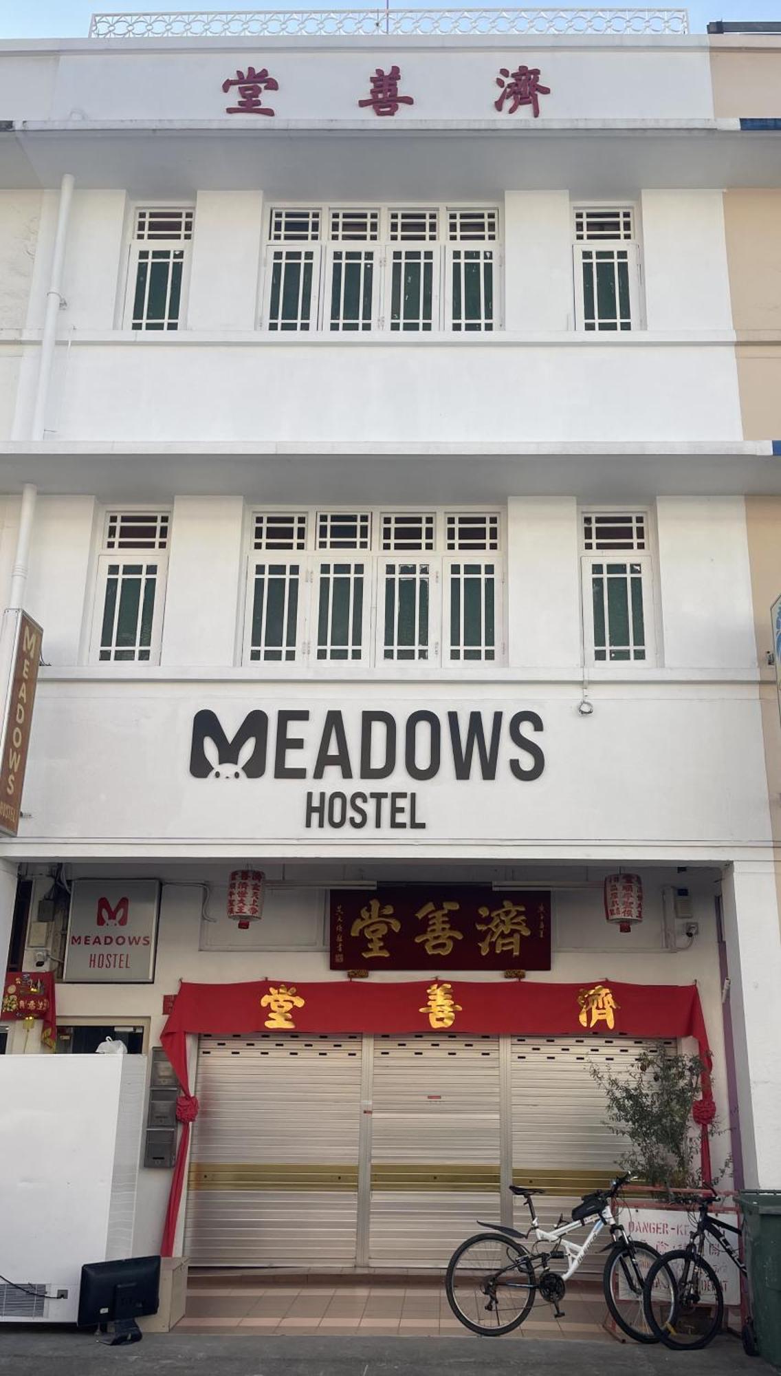 Meadows Hostel Singapore Esterno foto