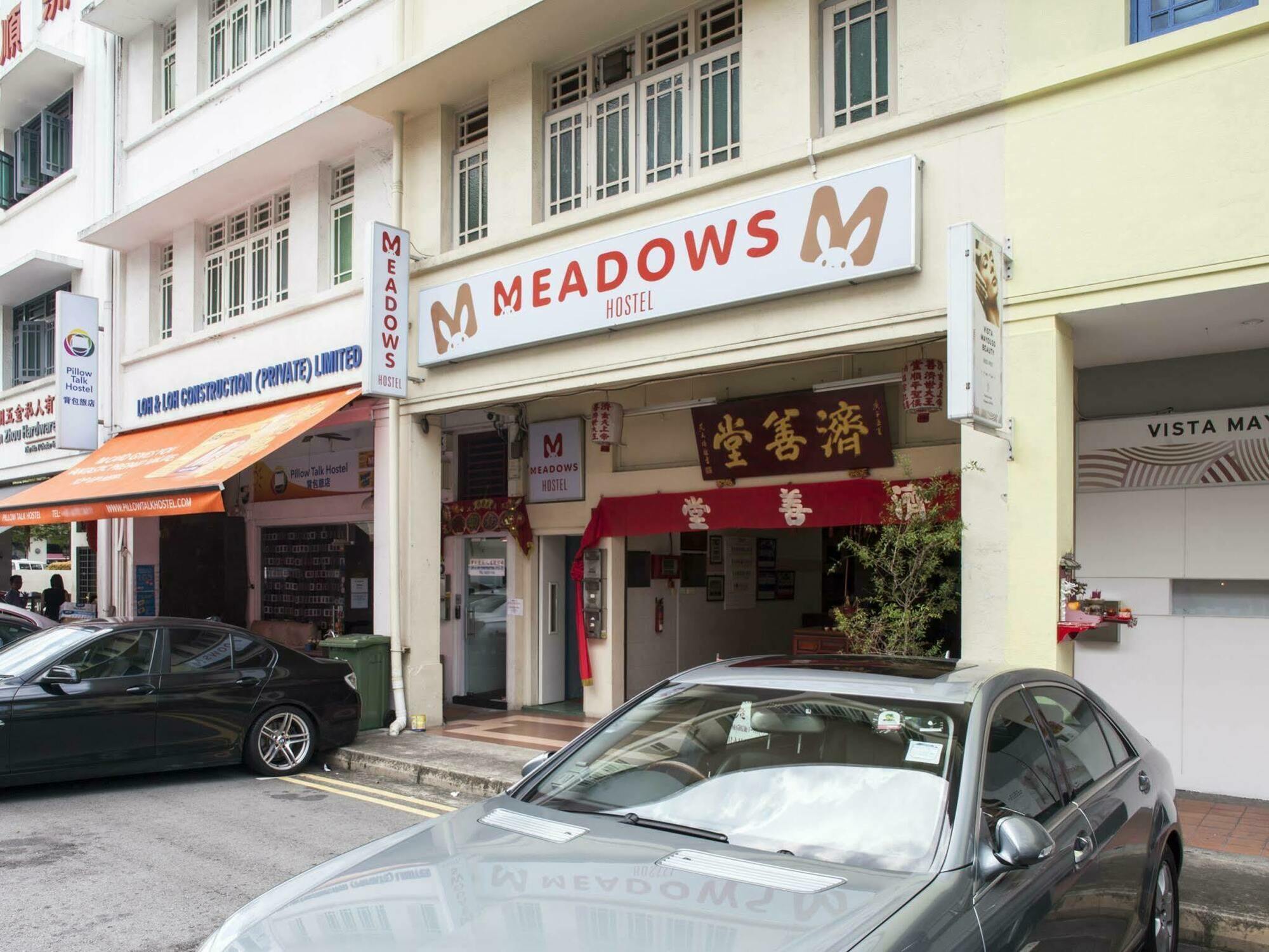 Meadows Hostel Singapore Esterno foto
