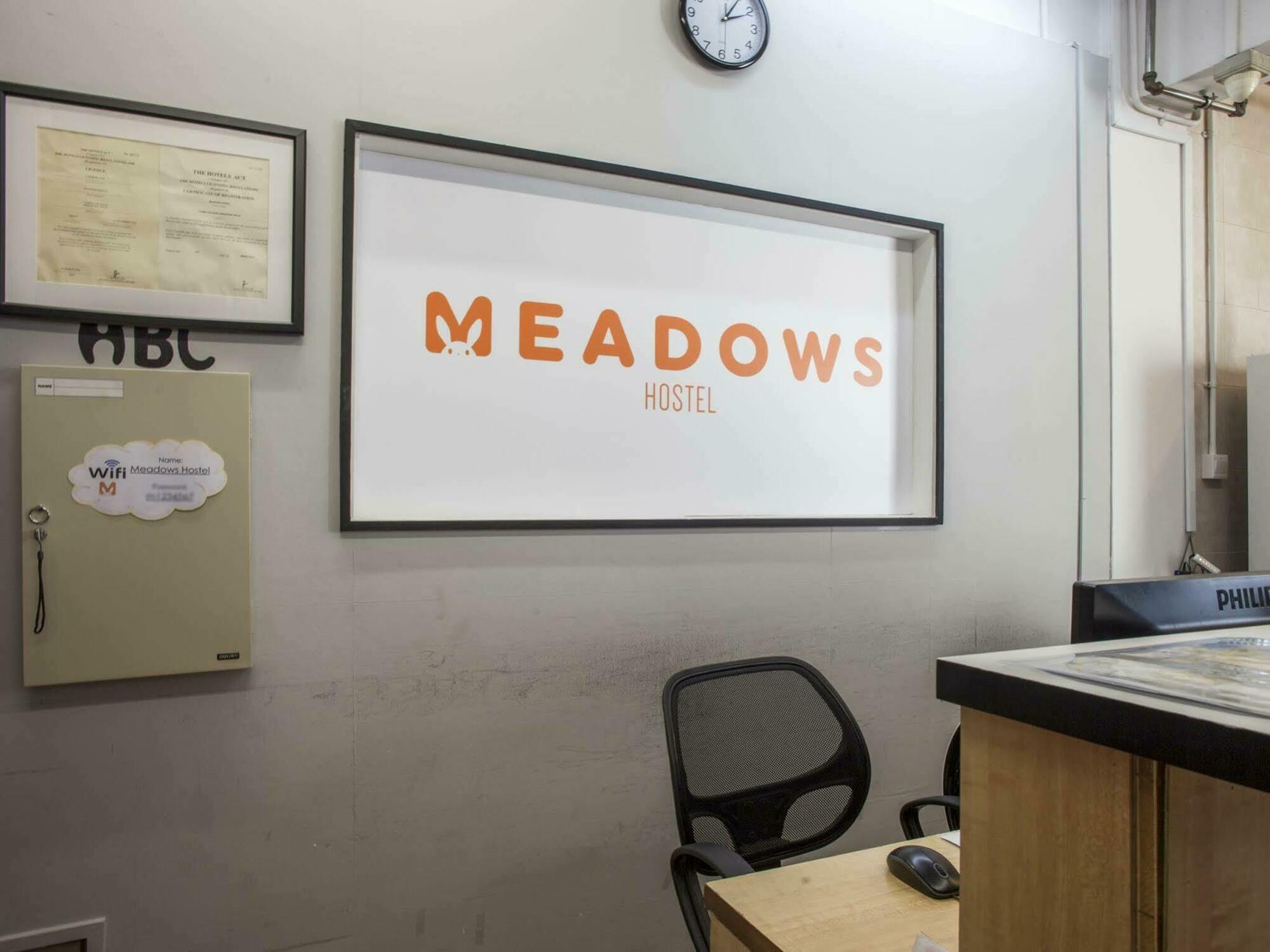 Meadows Hostel Singapore Esterno foto