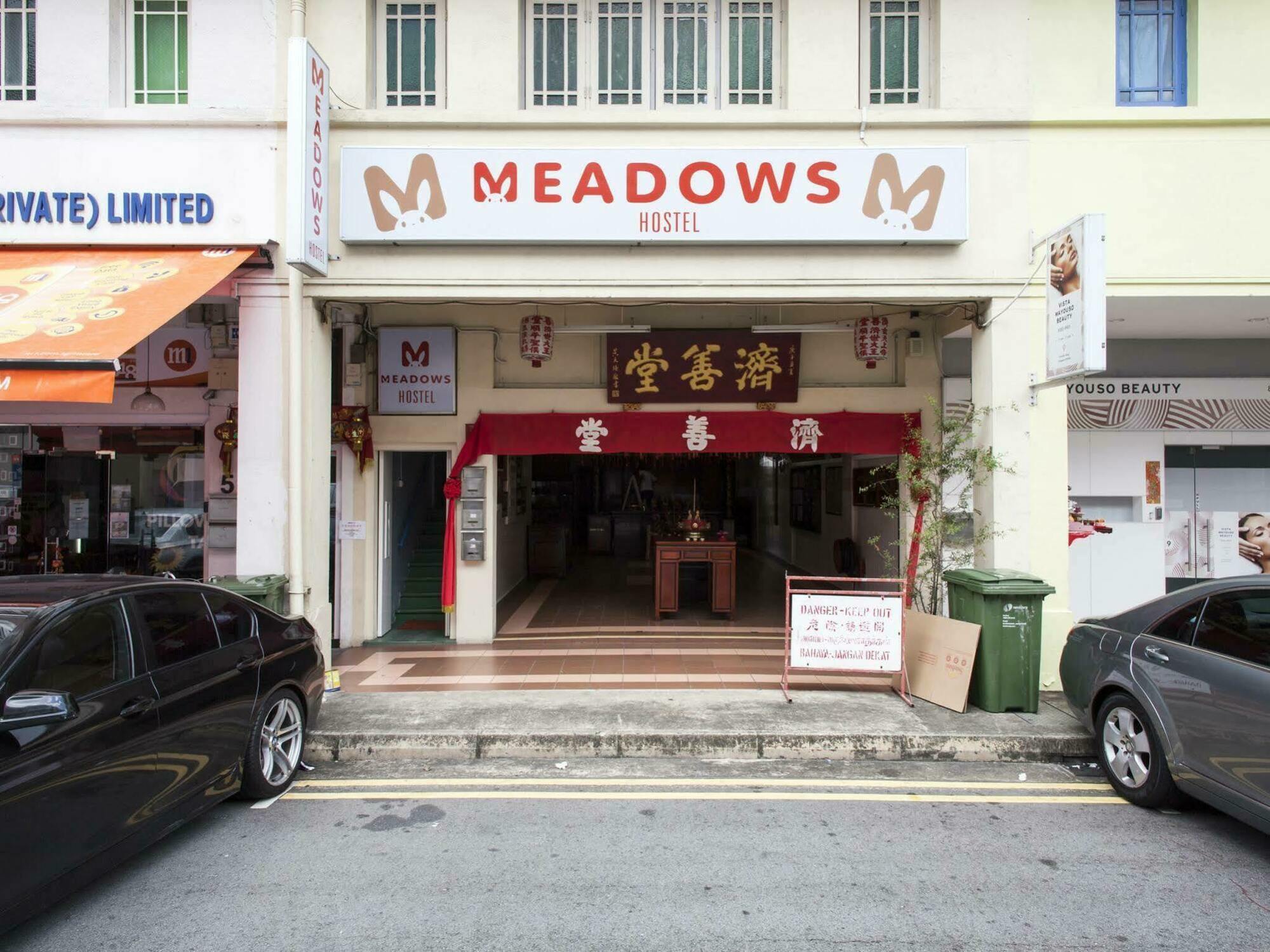 Meadows Hostel Singapore Esterno foto