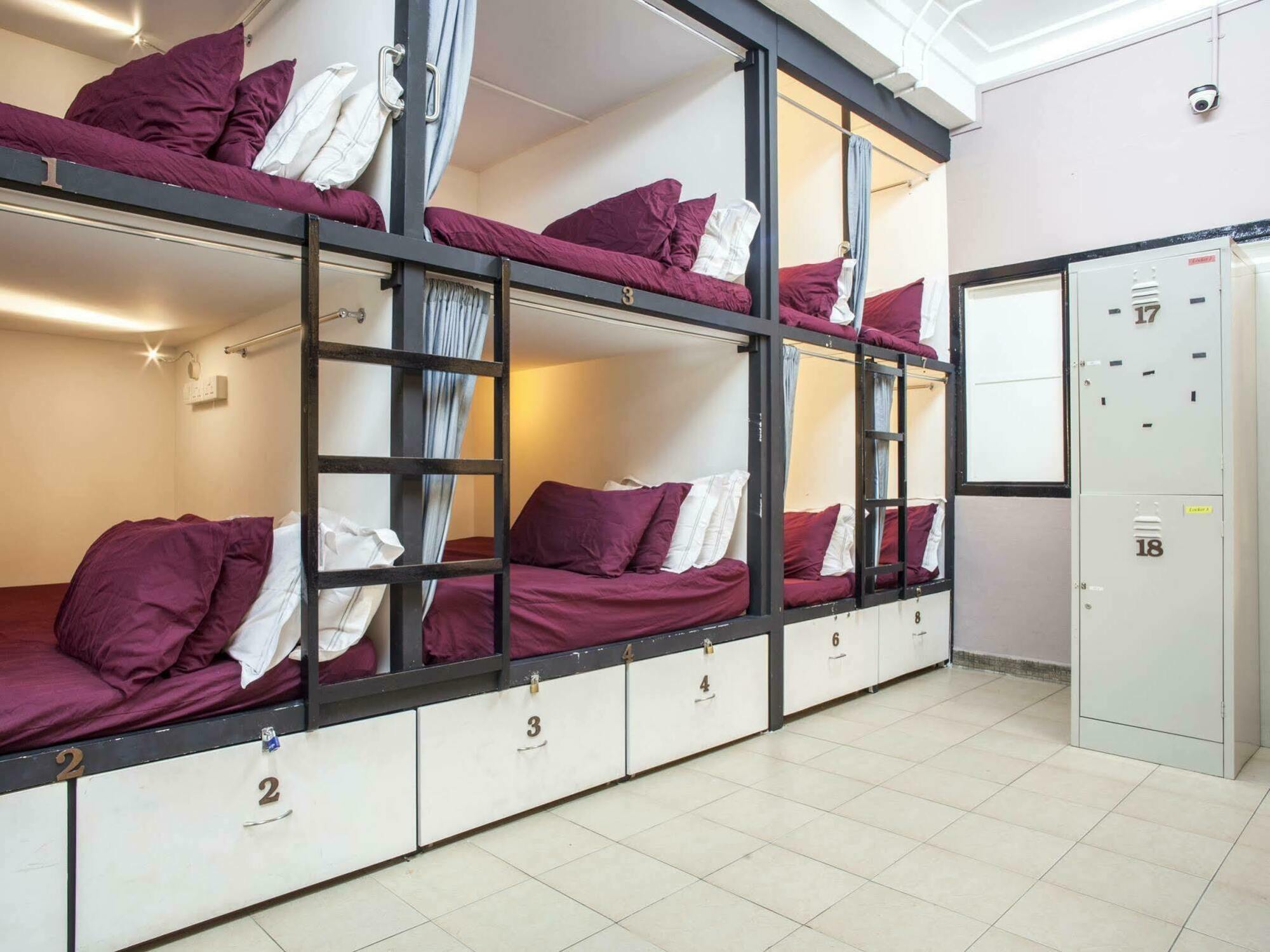 Meadows Hostel Singapore Esterno foto